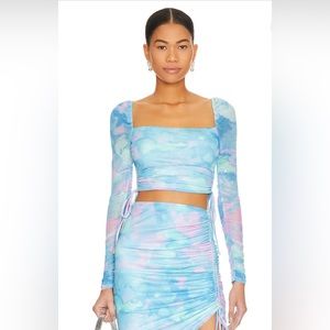 Majorelle Dorothea Crop Top